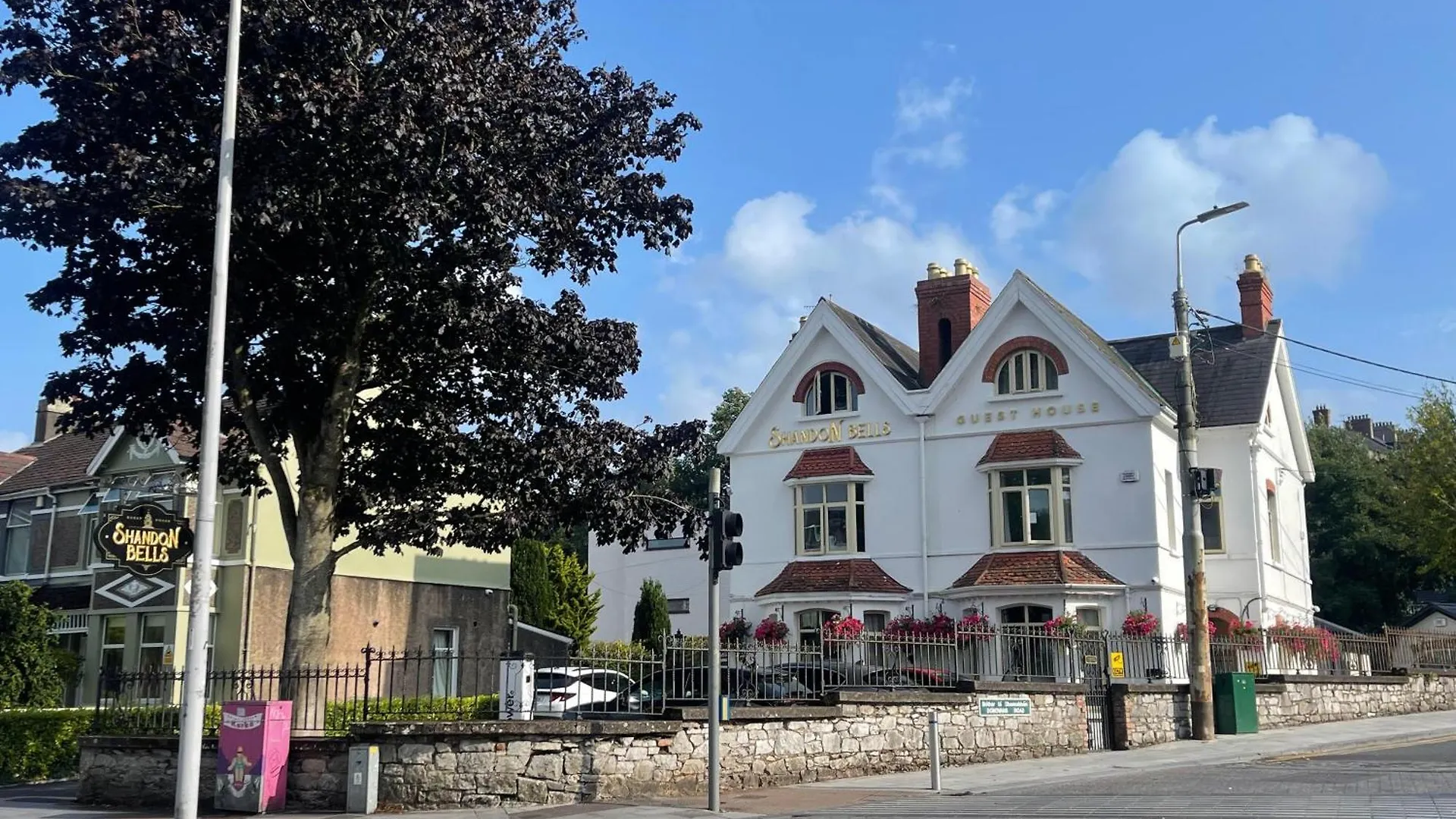 Bed & Breakfast Shandon Bells Guest House Cork