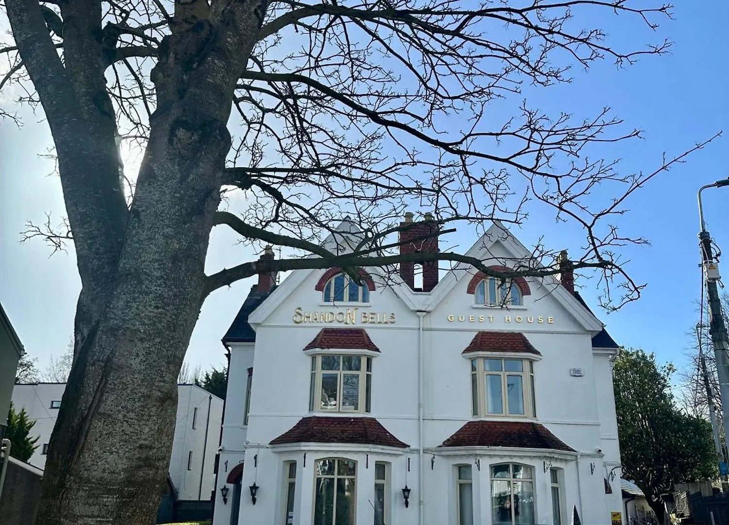 Shandon Bells Guest House Cork Alojamento de Acomodação e Pequeno-almoço